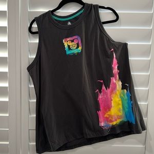 Women’s DISNEY CASTLE TANK TOP-XL